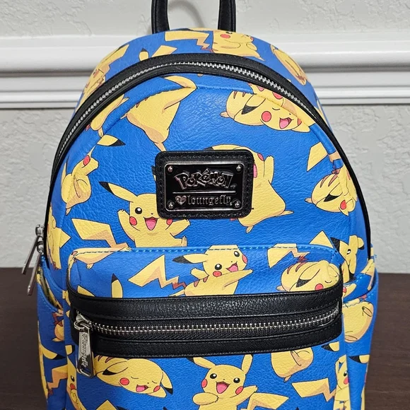 Loungefly | Bags | Loungefly Pokmon Blue And Yellow Backpack  display picture 1